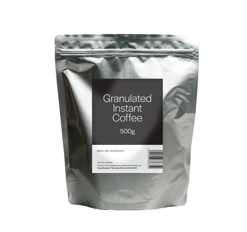Plain Pack Granulated Instant Coffee 500g